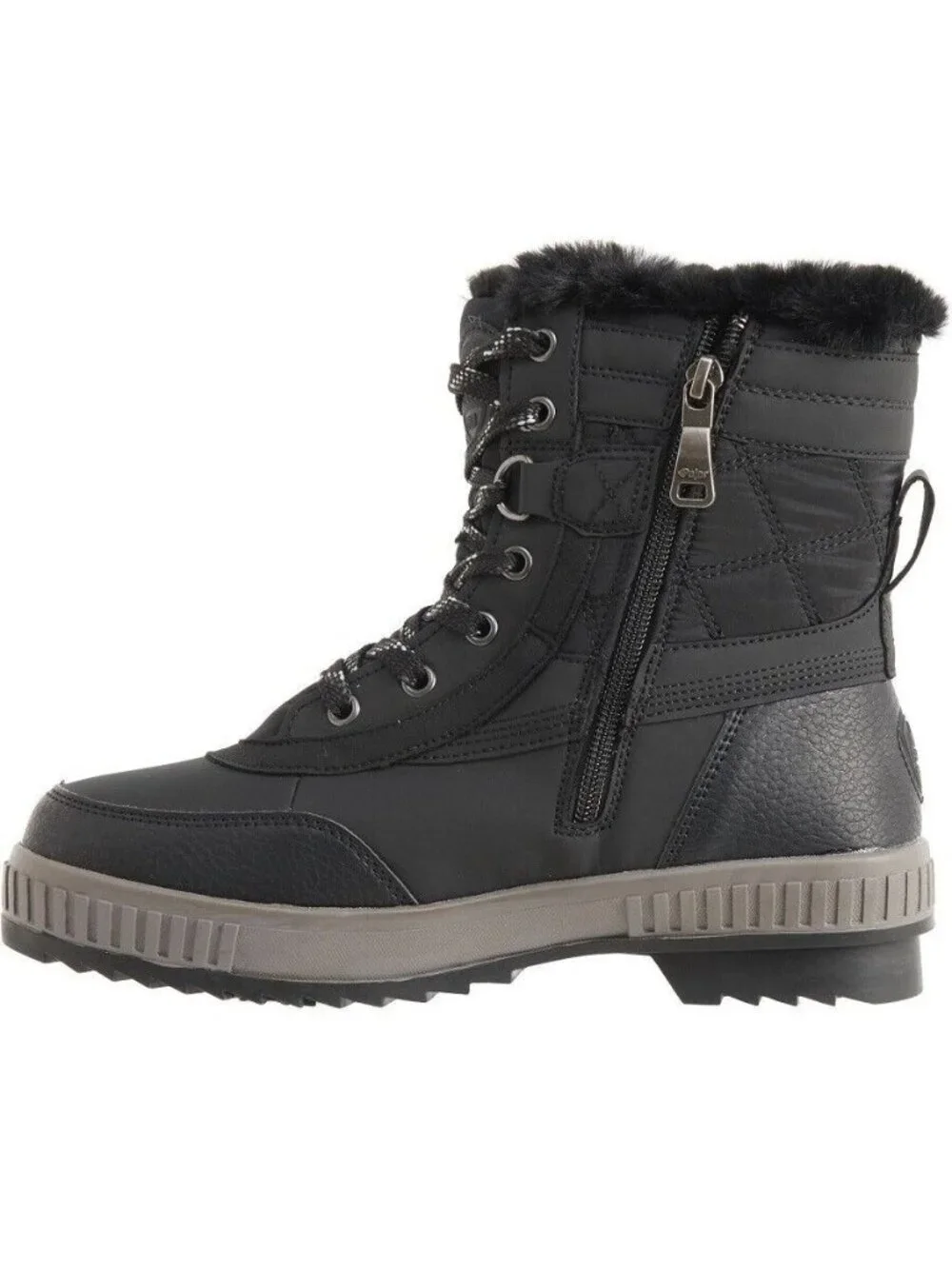 Pajar Boots Black Waterproof  Insulated Karley Women Snow 37 EUR New In Box